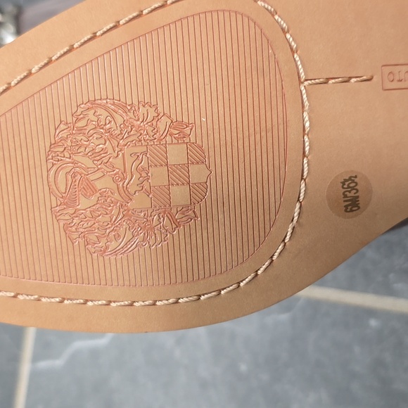 Vincent Camuto Pointed Toed Suede Loafers - Picture 6 of 7